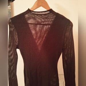 NEW Elegant Brown Long Sleeve Women's Top